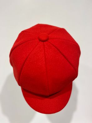House of Smits baret rood hos-32226