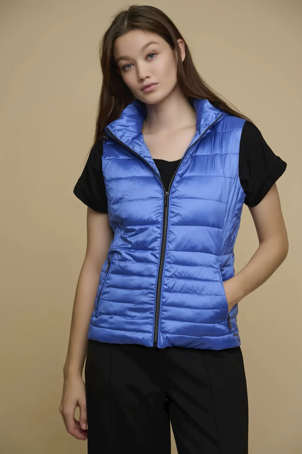Rino & Pelle bodywarmer kobalt Sylvia