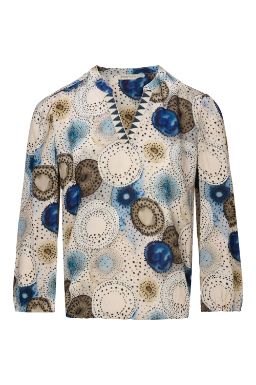 Dreamstar Blouson cirkels indigo Cemily