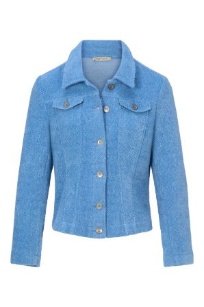 Dreamstar Jasje chenille blauw Charief