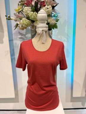 Smisses T-shirt km modal oud rose xk31310