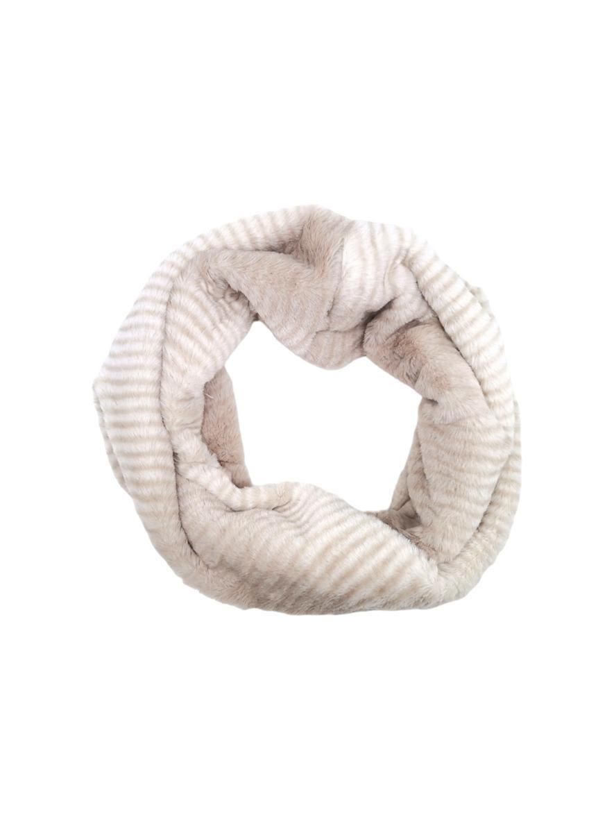 House of Smits Col shawl beige efba5105