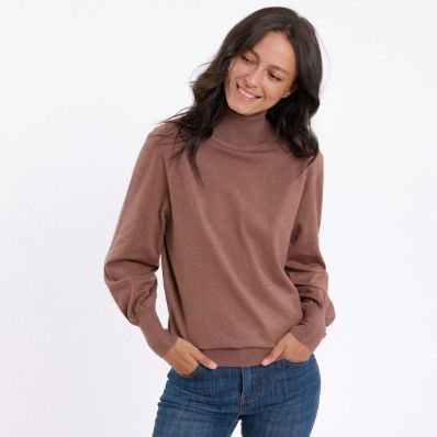 House of Smits Pully pofmouw bruin ef67262 House of Smits Pully pofmouw bruin ef67262