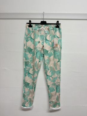 House of Smits Broek print mint efp25159