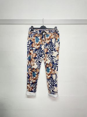 House of Smits Broek print marine efp25159 House of Smits Broek print marine efp25159