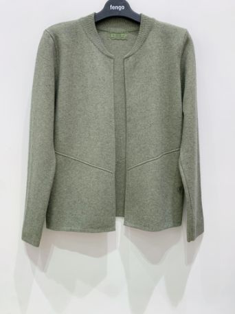 House of Smits Vest colbomber khaki ef-9876