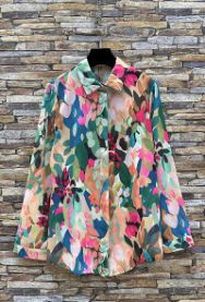 House of Smits Blouse jessica multicolor pf7974