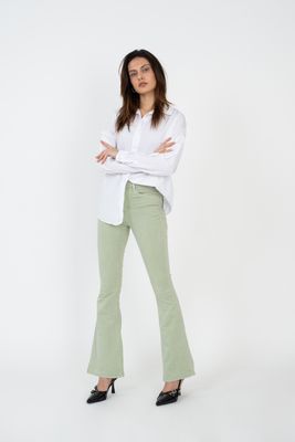 House of Smits jeans flared mint pf-valentine House of Smits jeans flared mint pf-valentine