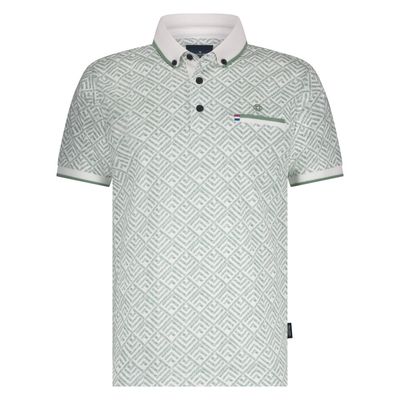 Fellows United Polo geometrisch mint 51.3631 Fellows United Polo geometrisch mint 51.3631