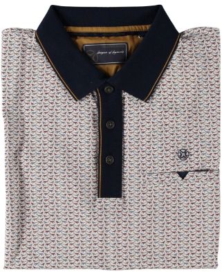 Fellows United Polo vogels okergeel 51.3616 Fellows United Polo vogels okergeel 51.3616