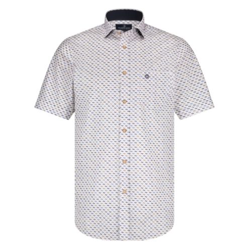 Fellows United Shirt Sun glasses okergeel 51.6619