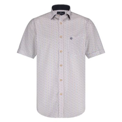 Fellows United Shirt Vespas blauw 51.6608 Fellows United Shirt Vespas blauw 51.6608