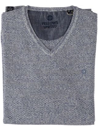 Fellows United Pullover vh bleu 51.1105