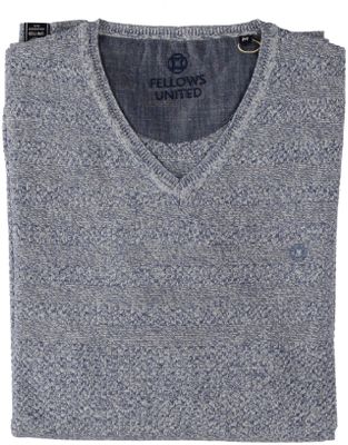 Fellows United Pullover vh bleu 51.1105 Fellows United Pullover vh bleu 51.1105