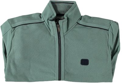 Fellows United Sweatvest jaquard mint 51.2610 Fellows United Sweatvest jaquard mint 51.2610