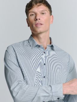 No Excess Shirt Print aqua 27450236