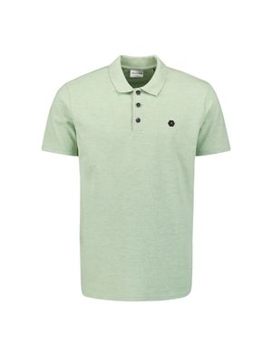 No Excess Polo melange mint 27390264 No Excess Polo melange mint 27390264