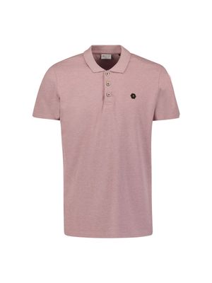 No Excess Polo melange mauve 27390264 No Excess Polo melange mauve 27390264