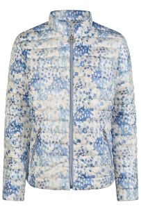 Lebek jassen Jas reversible bleu 7067