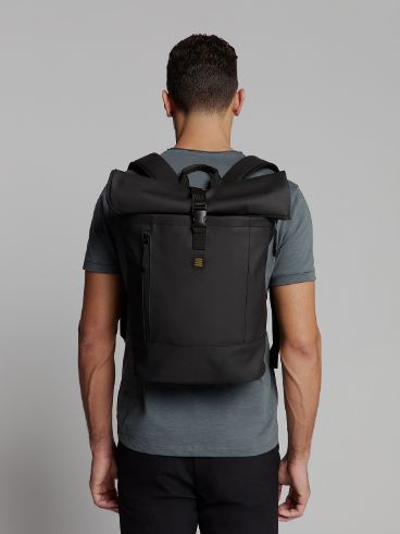 No Excess Multi functional zwart Backpack