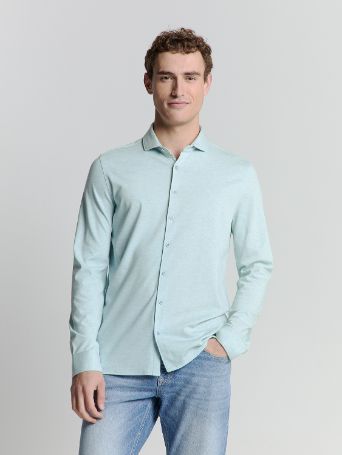 No Excess Shirt Jersey ijsblauw 27410180