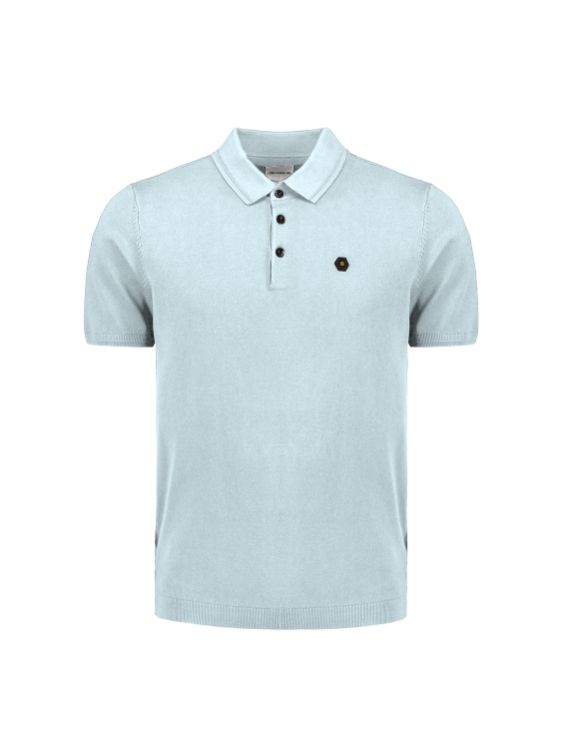 No Excess Pull polo ijsblauw 27210351