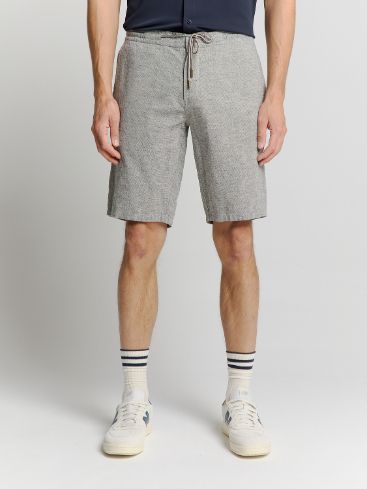 No Excess Short Linnen khaki 278190311