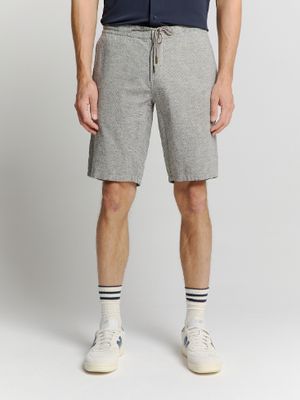 No Excess Short Linnen khaki 278190311 No Excess Short Linnen khaki 278190311