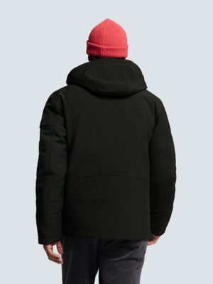 No Excess Softshell Jack zwart 25630808
