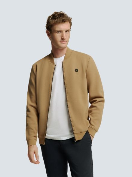 No Excess Sweatvest khaki 25100806