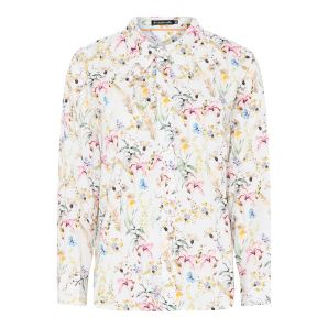 Micha Blouse print offwhite 4355-252