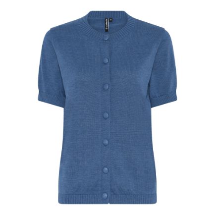 Micha Vest melee blauw 10153-252