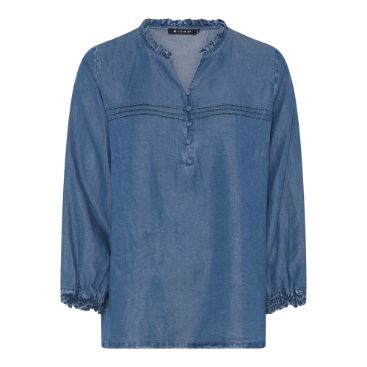 Micha Jeans blouse med dark stone 178-113
