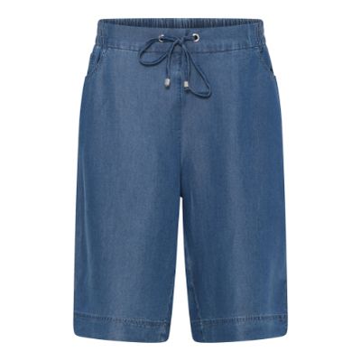 Micha Jeans short chambray med dark stone 121-823 Micha Jeans short chambray med dark stone 121-823