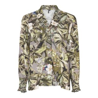 Micha Blouse print groen 4358-252