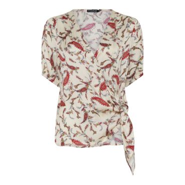 Micha Blouse print offwhite 4222-243s