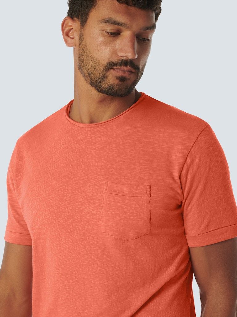 No Excess T-Shirt Melange oranje 23340202