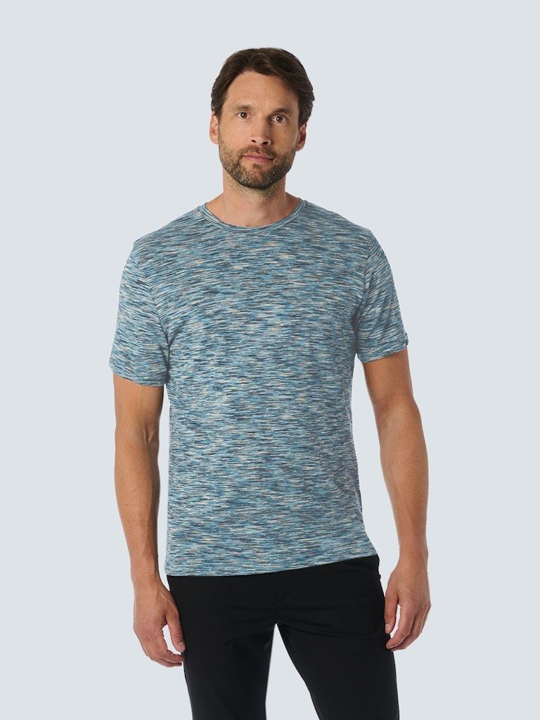 No Excess T-shirt bleu 25340708