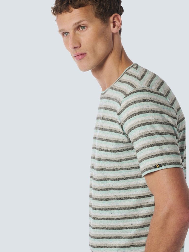 No Excess T-Shirt Streep aqua 23350329