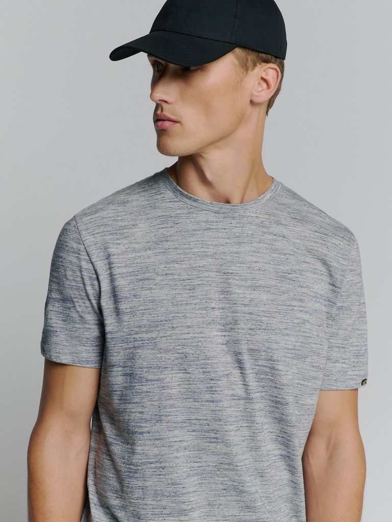 No Excess T-Shirt Melange blauw 27340368
