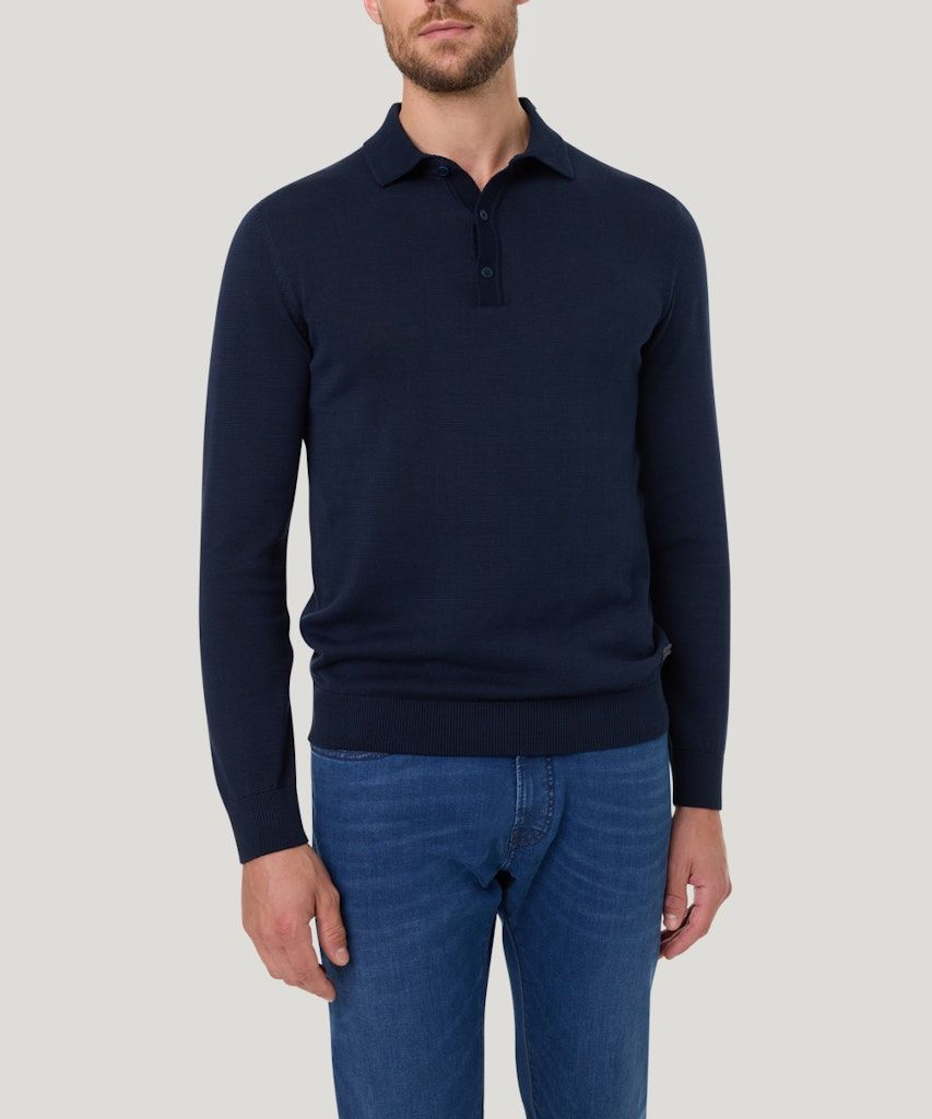Pierre Cardin Polo LM marine 51306.5098