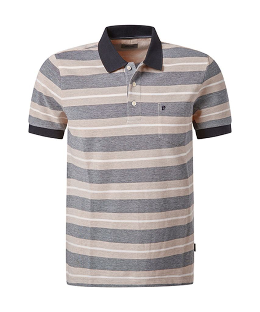 Pierre Cardin Polo streep beige 21424.2116