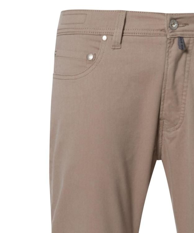 Pierre Cardin Twill vintage cotton bruin 4023.