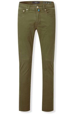 Pierre Cardin Colour stretch groen 4015.