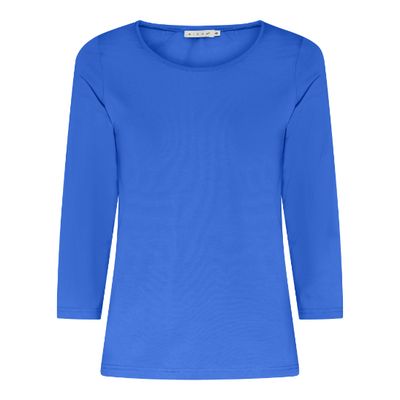 Micha T-shirt 3/4m kobalt 125-180 Micha T-shirt 3/4m kobalt 125-180