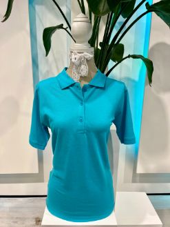 House of Smits Polo km katoen aqua xk31400