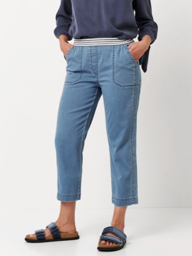Toni Sue jogpants 3/4 light stone 1805-8-21-21