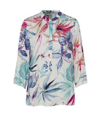 Toni Blouse Alis blauw 1454-9-78-71