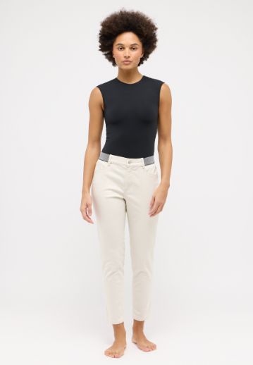 Angels jeans ornella 7/8 sporty 784 parelgrijs ornella sporty 784