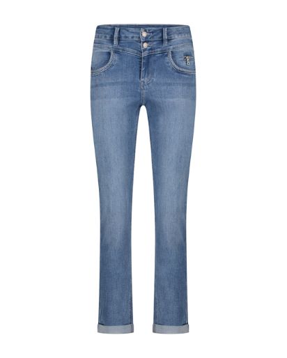 Red Button Jeans Sienna zip med dark stone srb4512